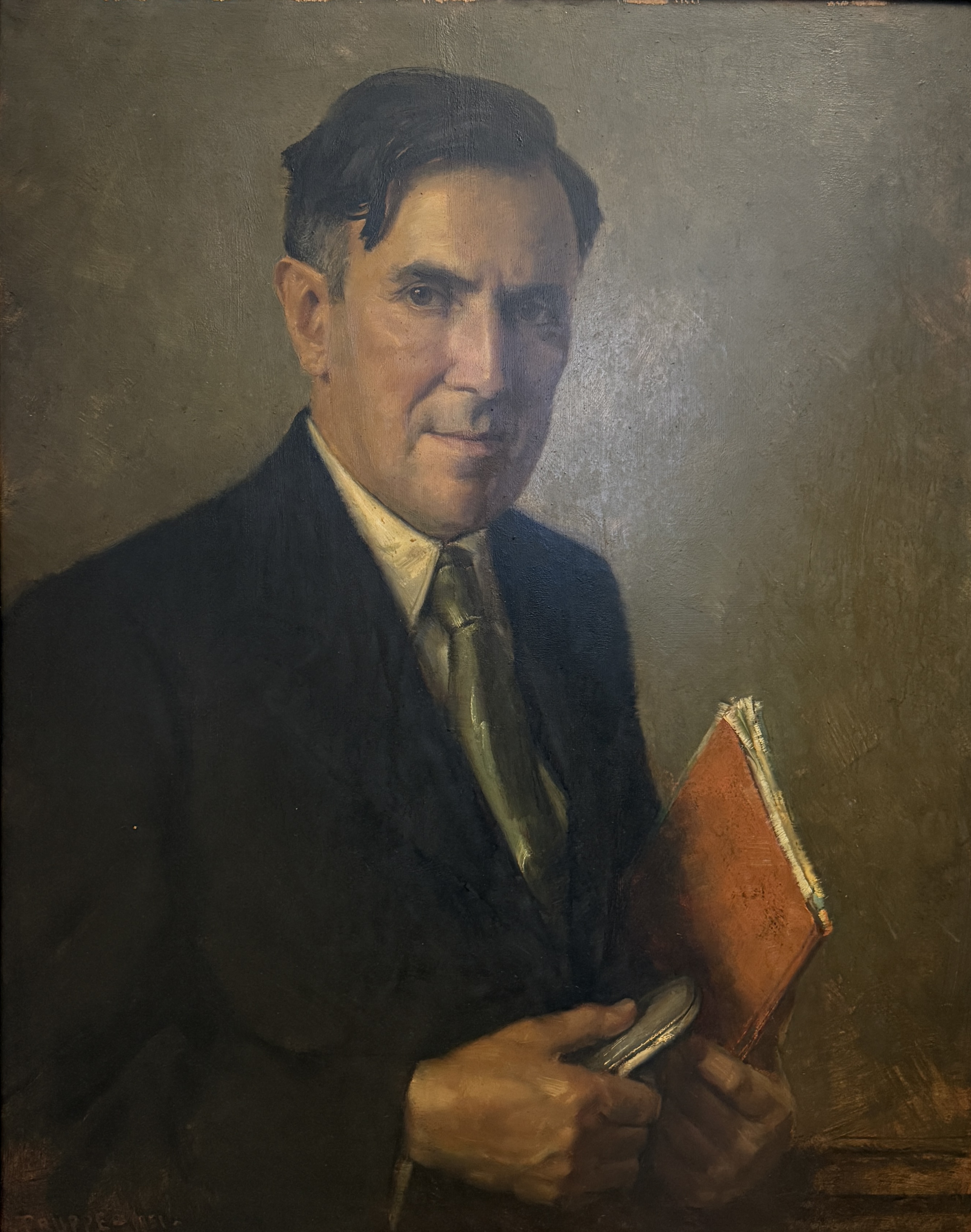 Portrait Carl Winkler