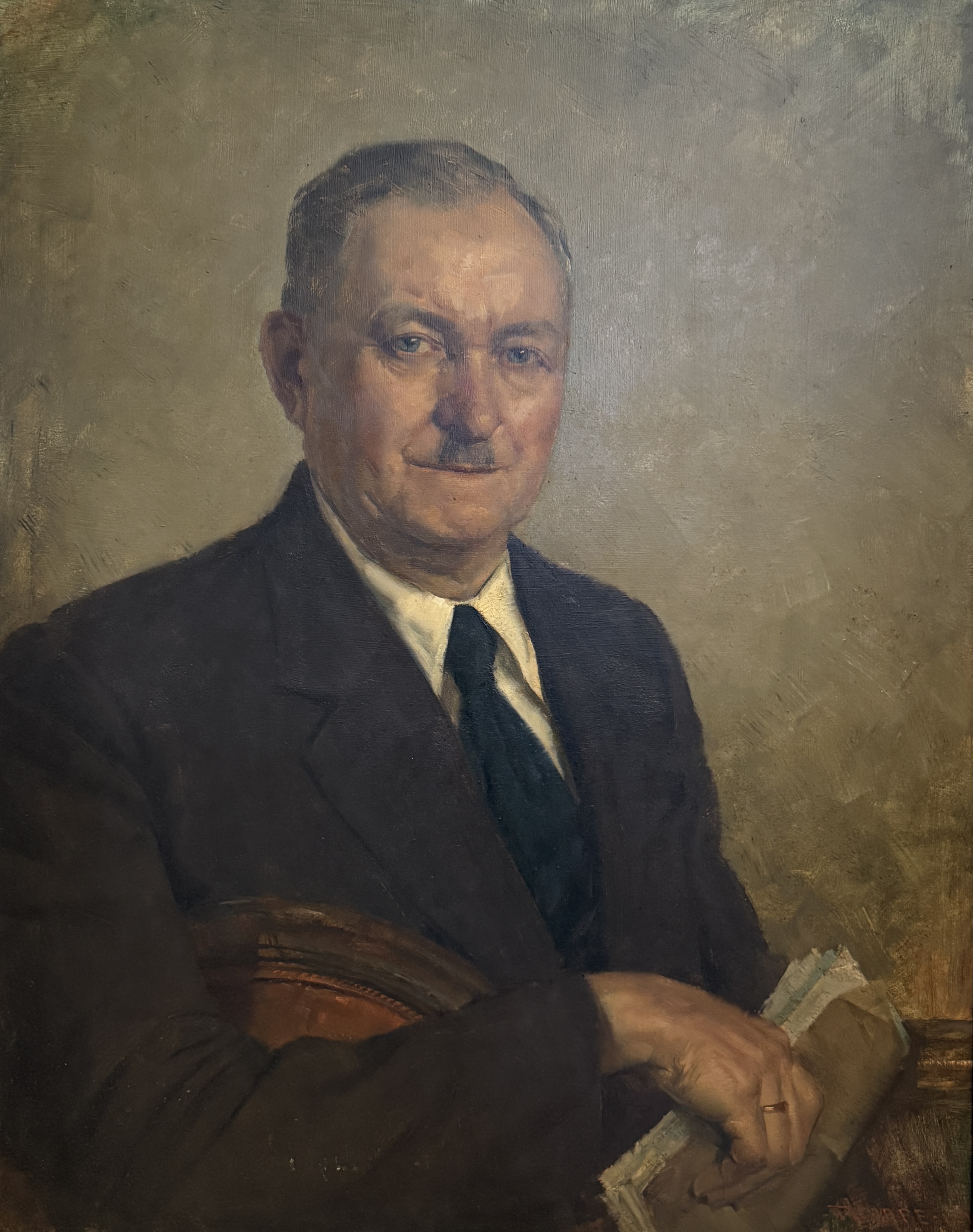 Portrait Max Hofer