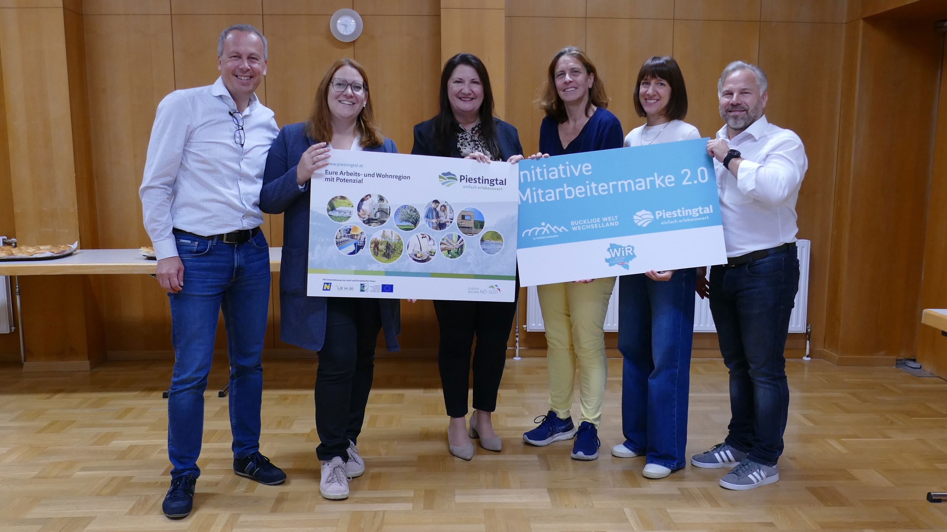 Josef Vollmer, Katharina Trettler-Schiefer, Andrea Kovacs-Wöhry, Sabine Kohout, Veronika Reschl, Thomas Krenn