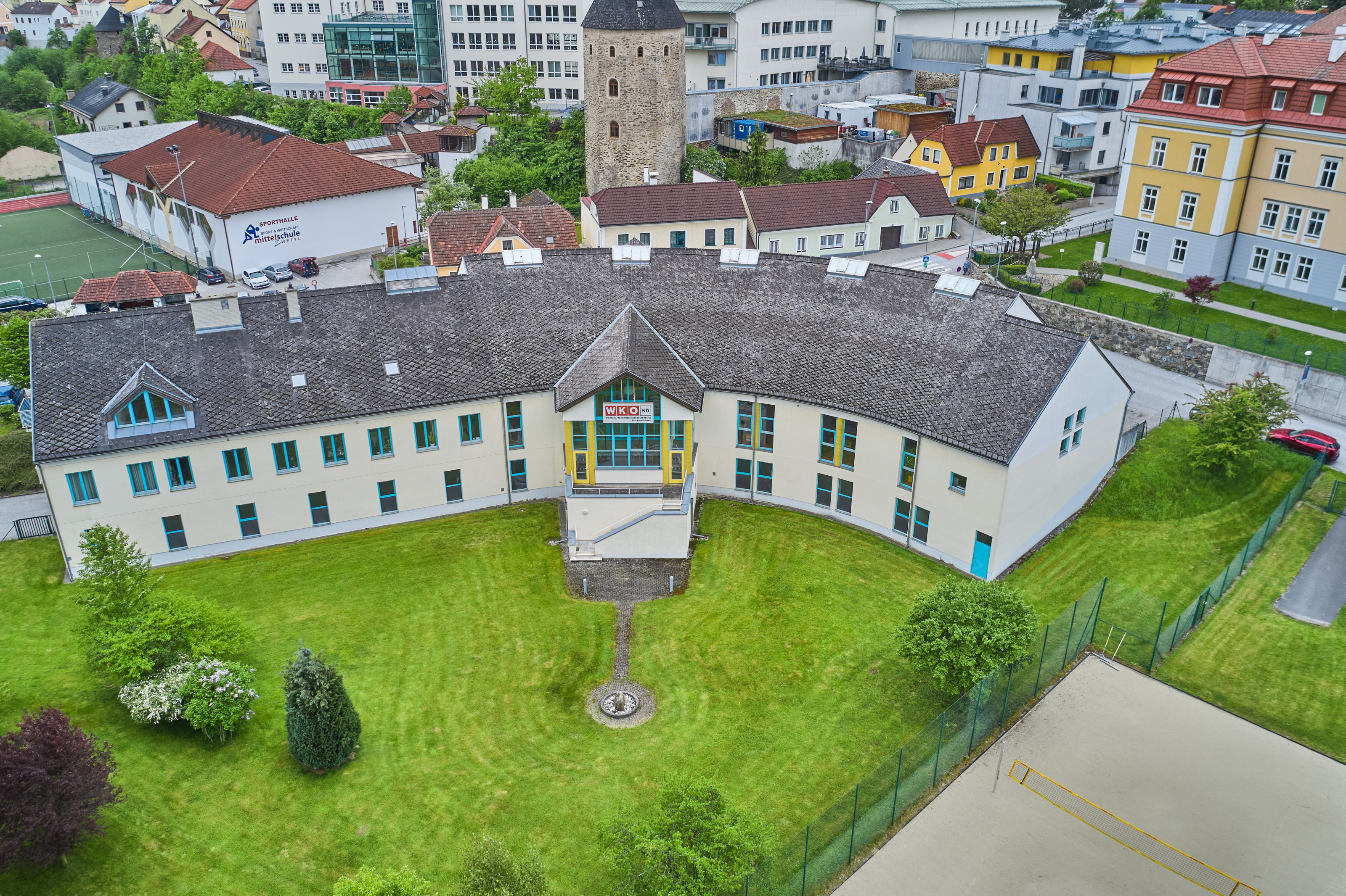 Team- und Gebäudefotos 