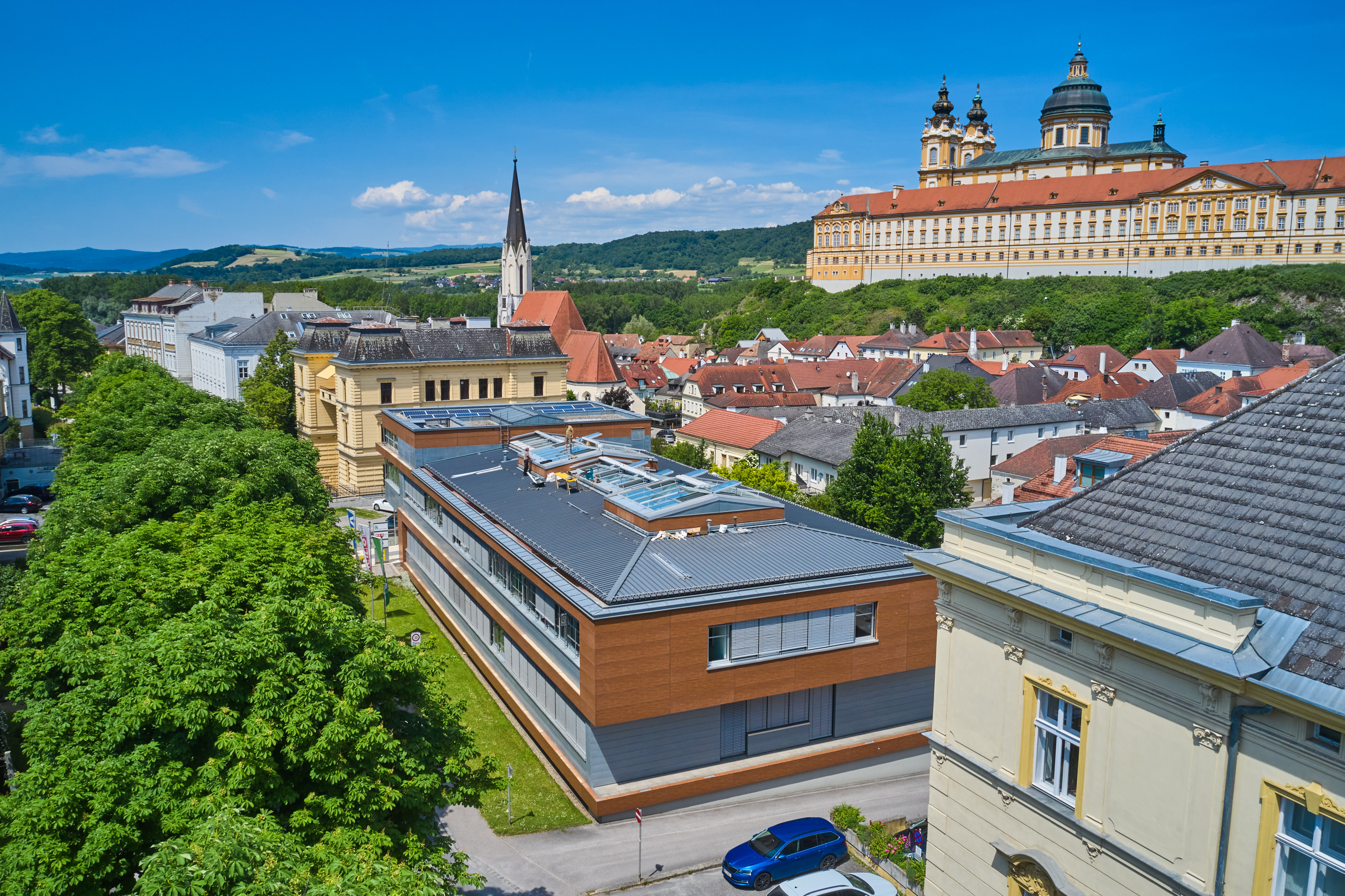 Team- und Geb&auml;udefotos 