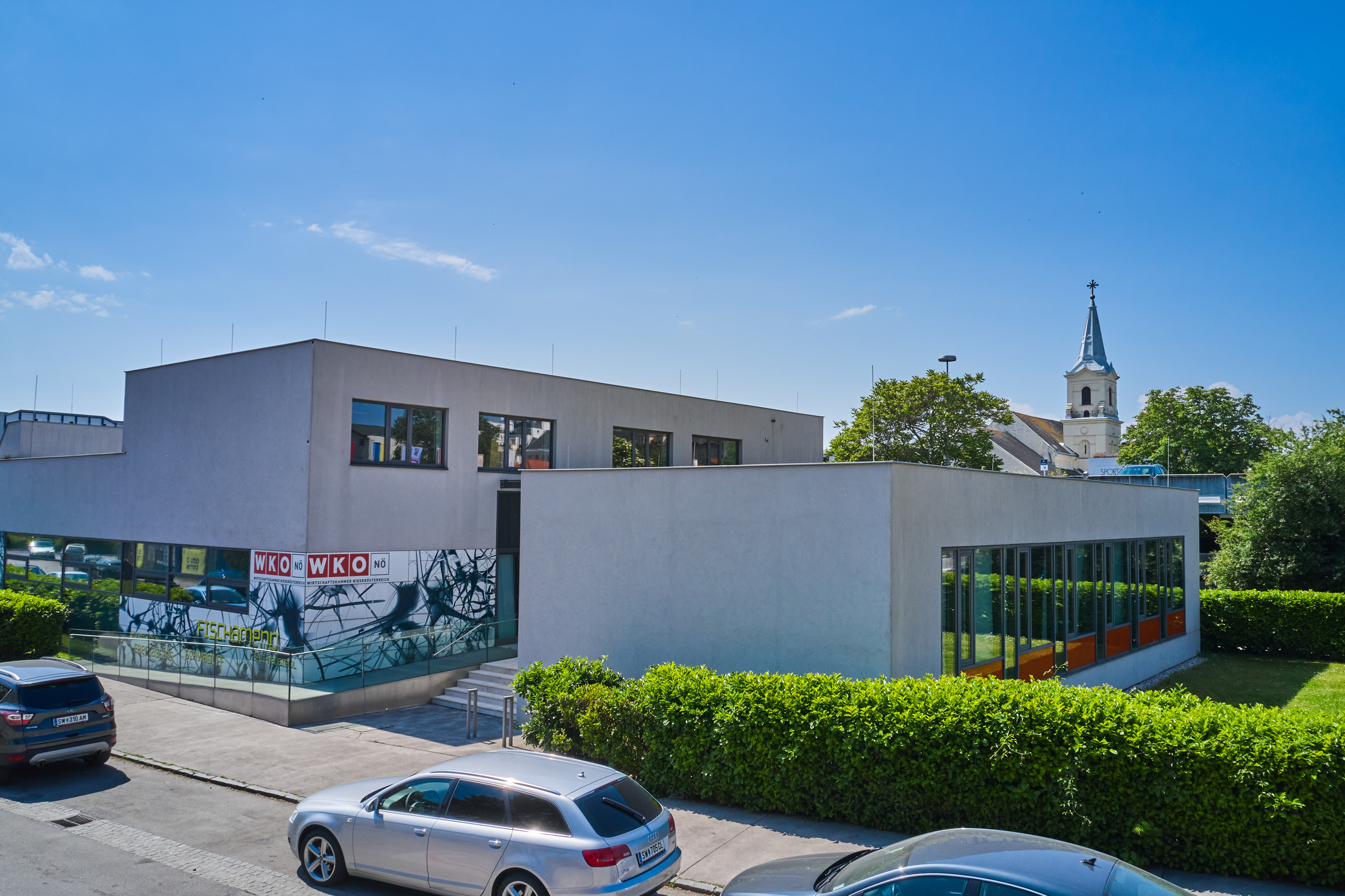 Team- und Gebäudefotos 