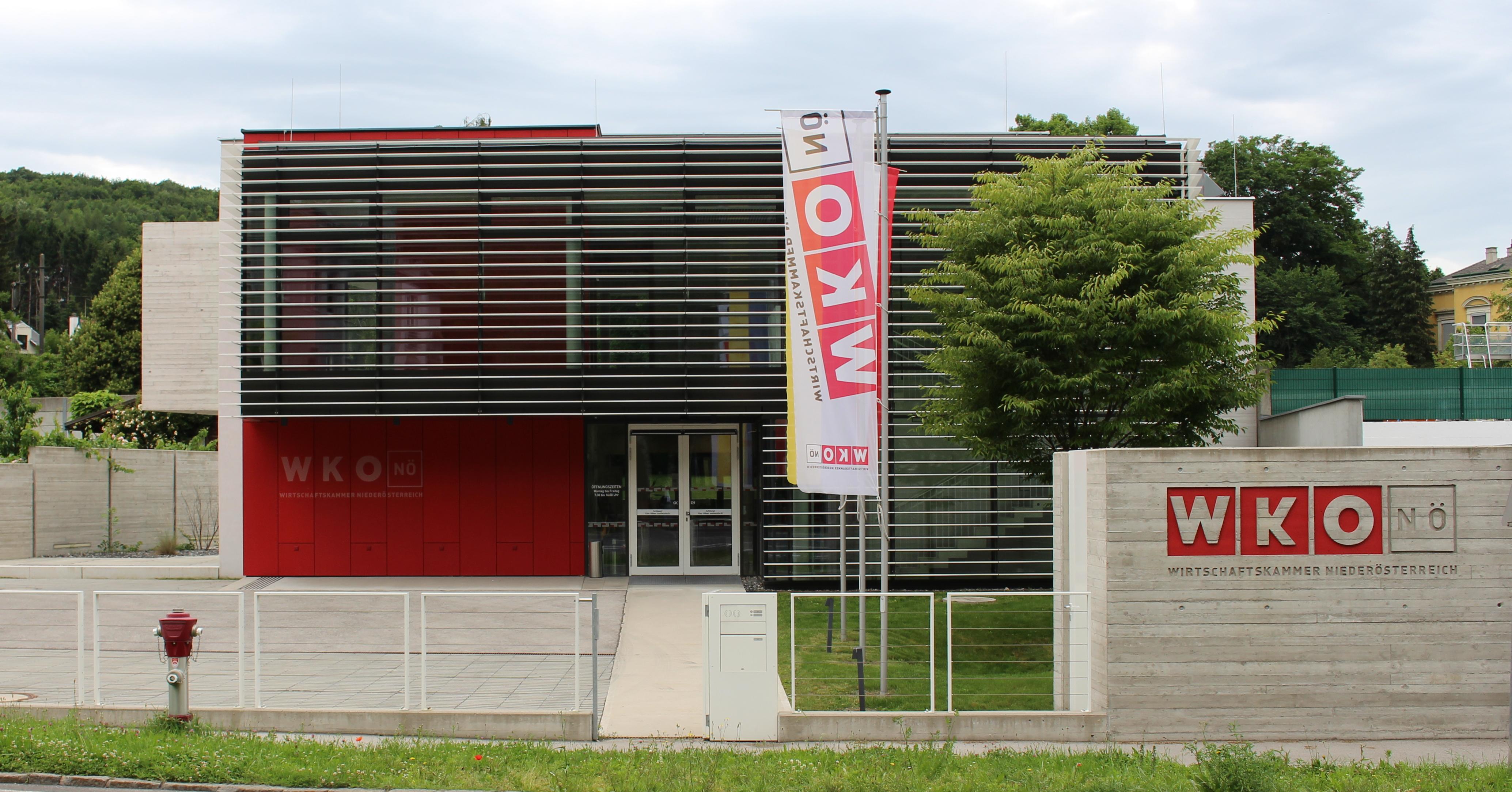 Geb&auml;ude Purkersdorf