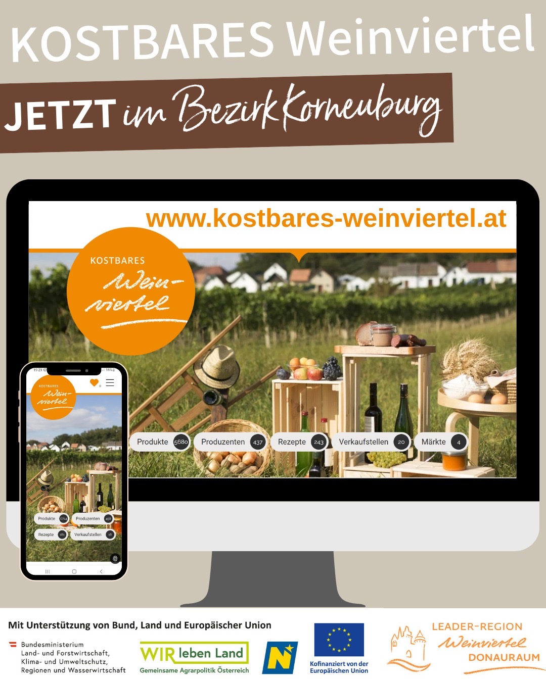  LEADER-Region Weinviertel Donauraum