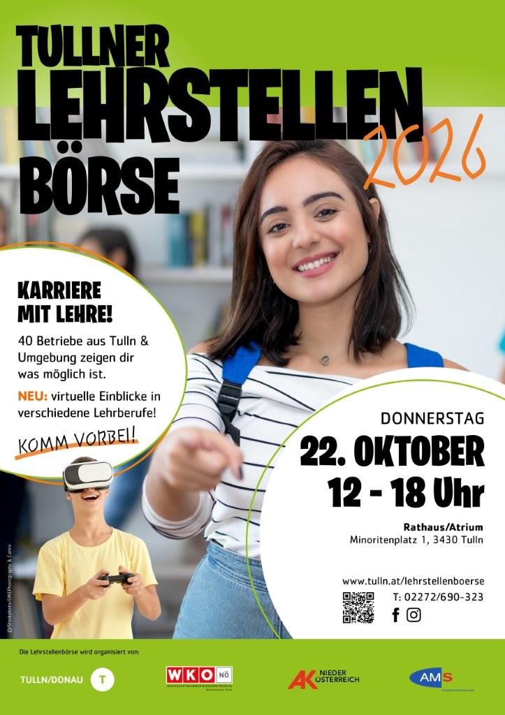Plakat Lehrstellenb&ouml;rse 2026