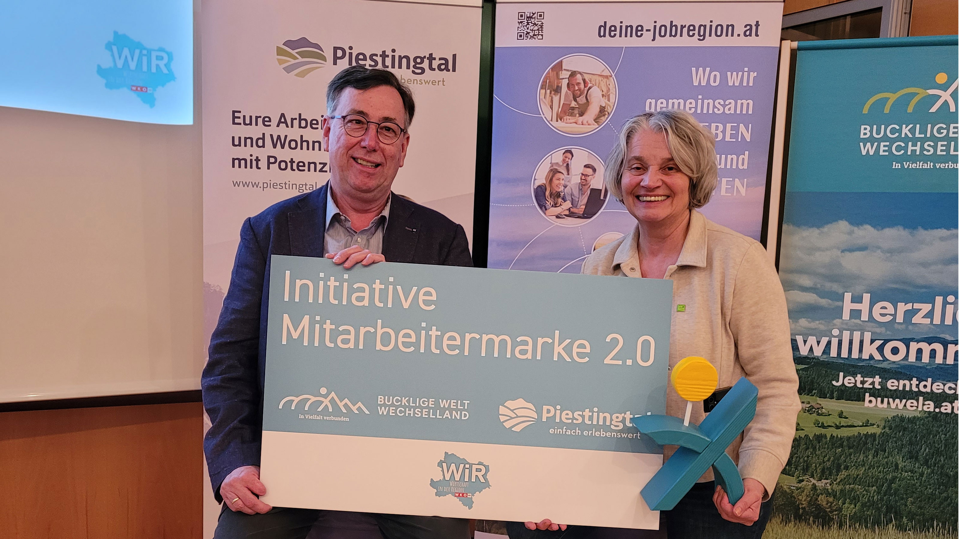 Christian Wagner, Michaela Walla