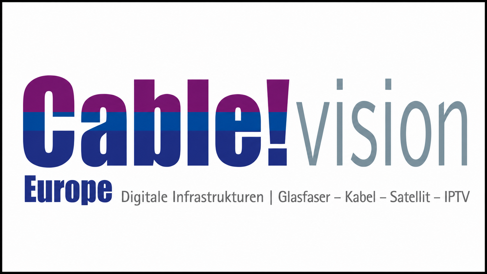 Logo Cable!vision Europe