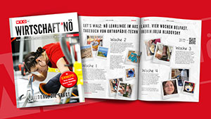 Cover Magazin Oktober 2025, Beilage Bildung die trägt