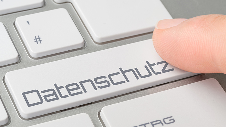 Datenschutz