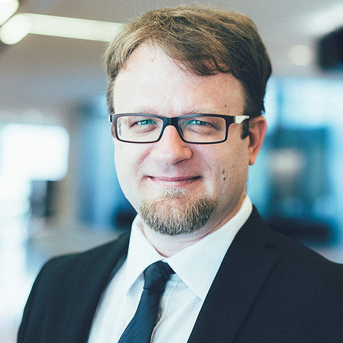 Portrait von Dr. Michael Egger