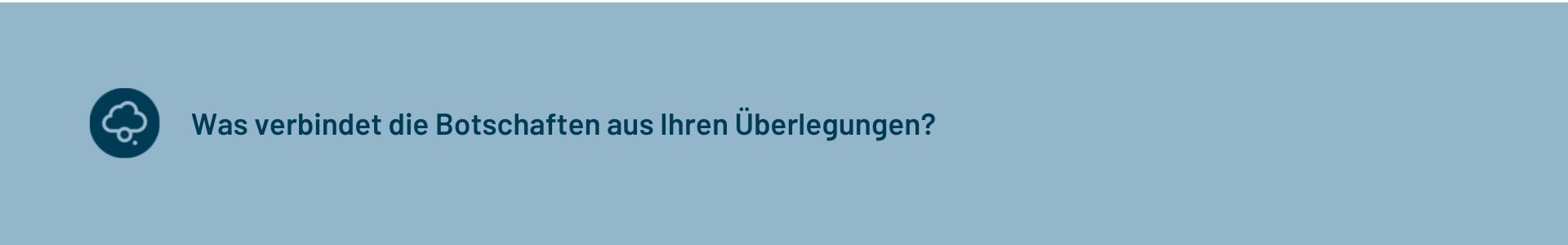 Botschaften