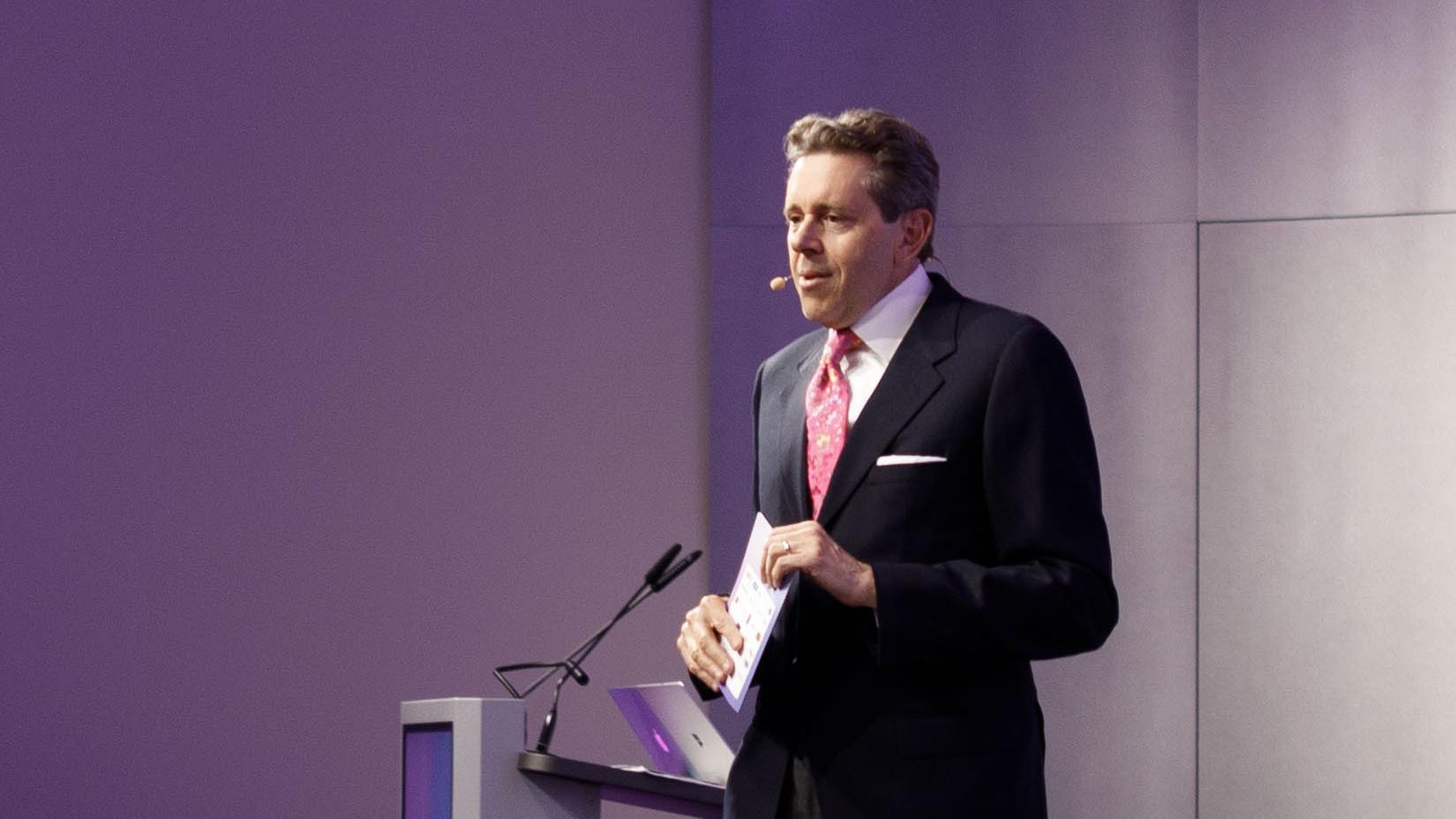 Harald Mahrer am Rednerpult