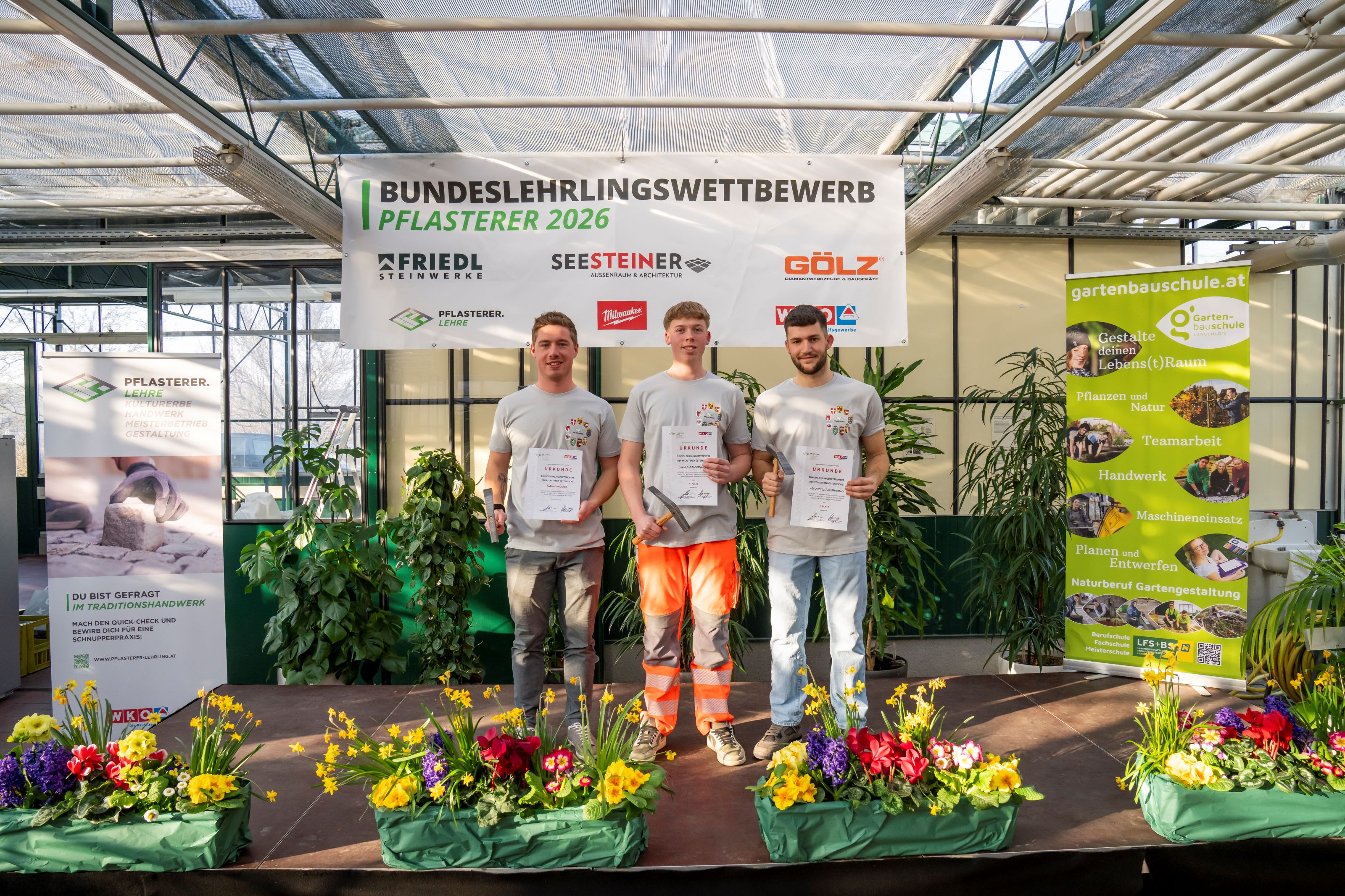 Siegerehrung Bundeslehrlingswettbewerb 2026