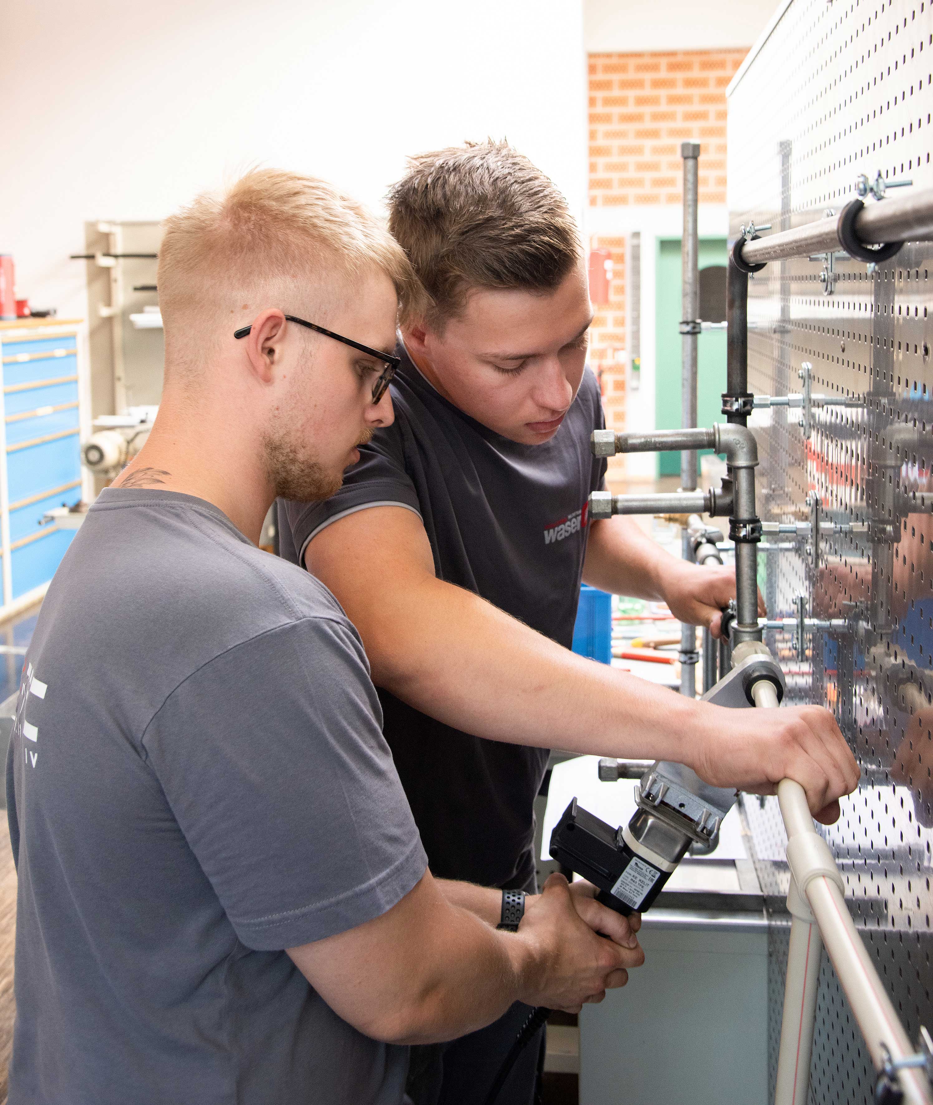 Fabian Lang und Simon Hubmer