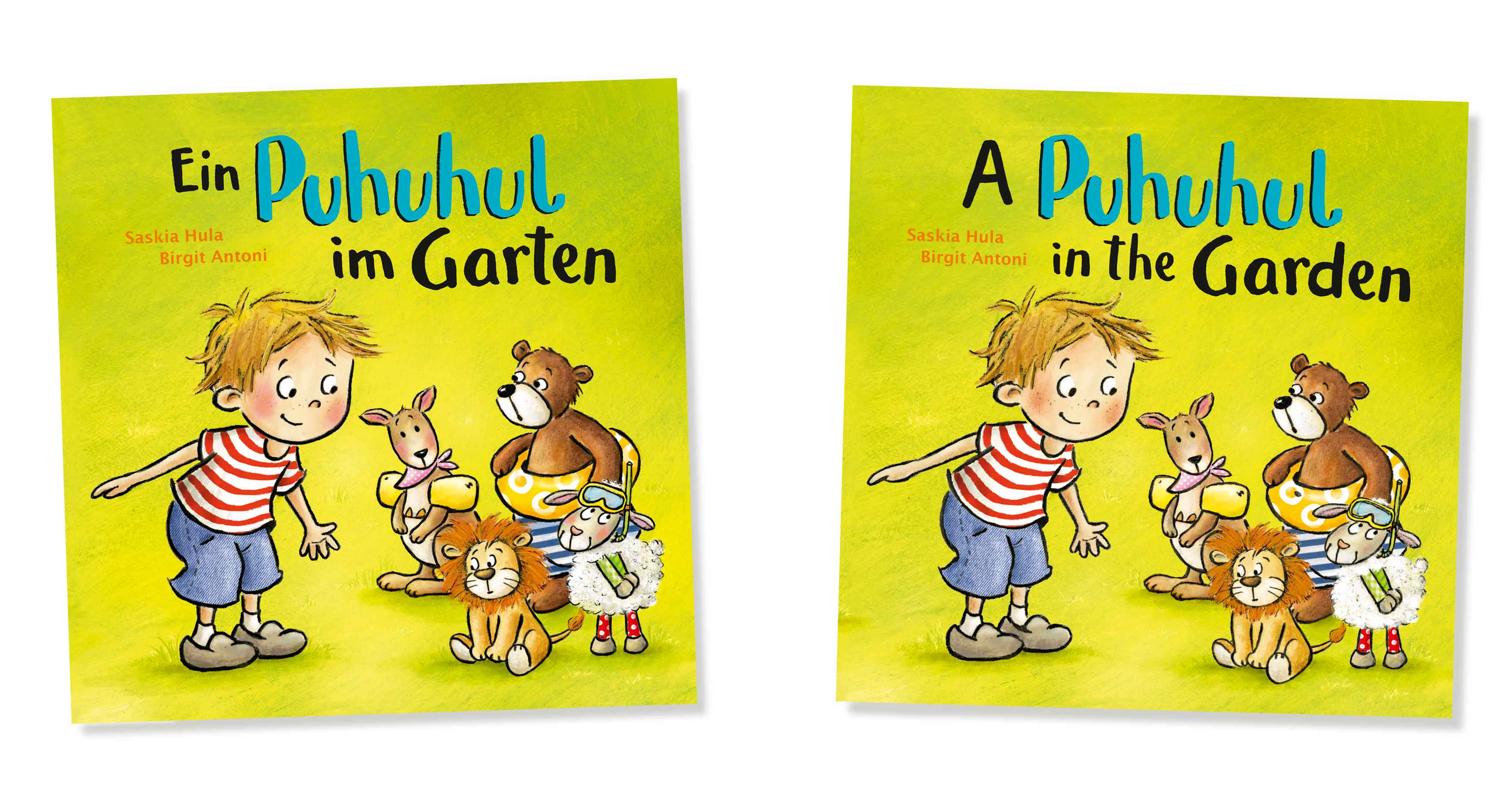 Ein Puhuhul im Garten - Cover