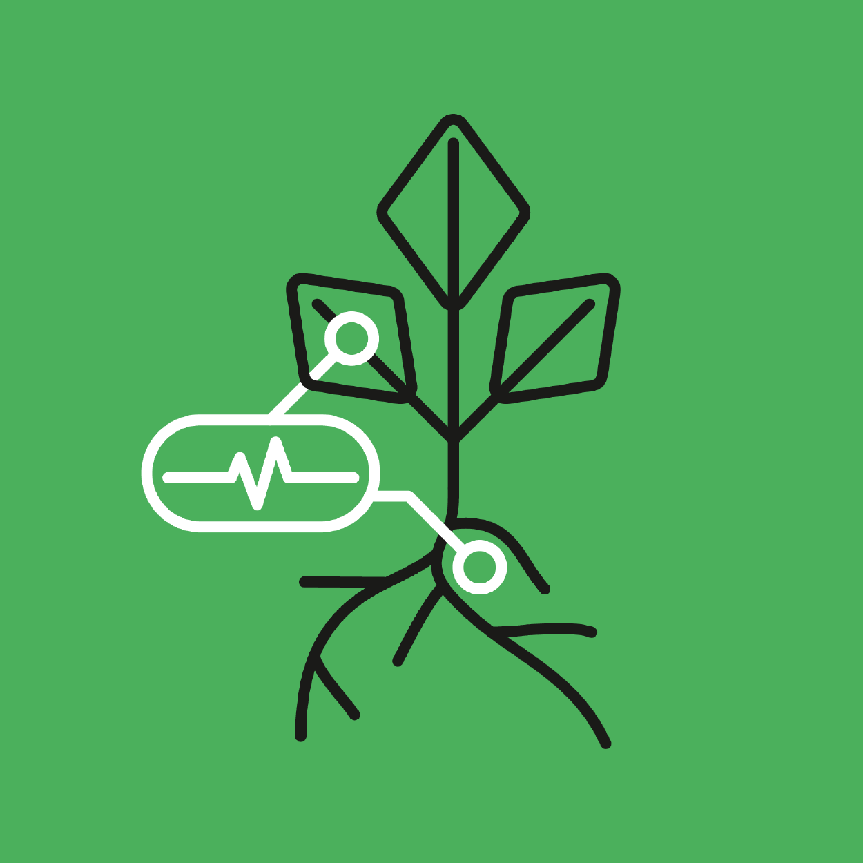 Sujet-Grafik Cluster Agrartechnologie