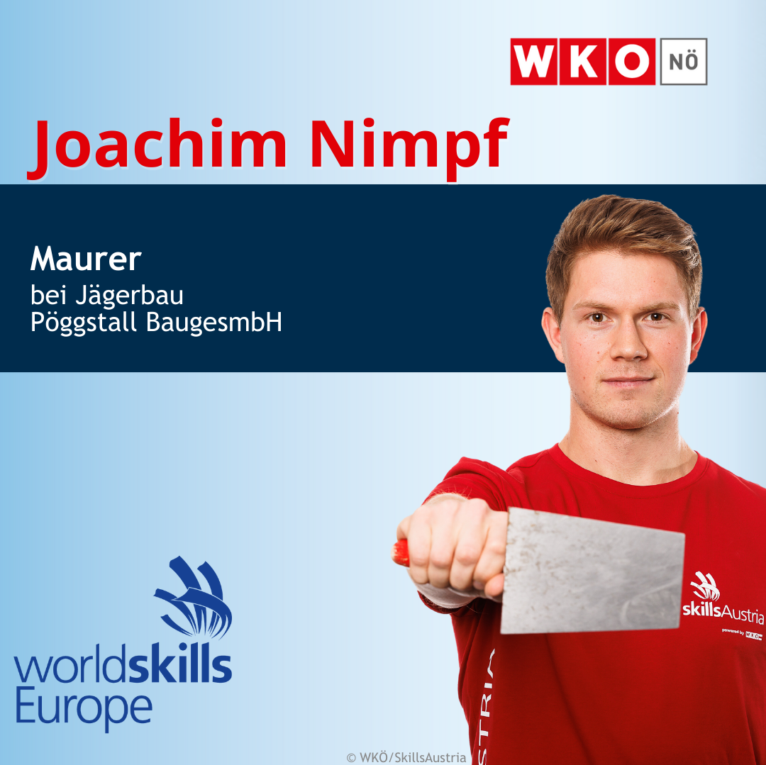 Joachim Nimpf Maurer bei Jägerbau und Pöggstall BaugesmbH