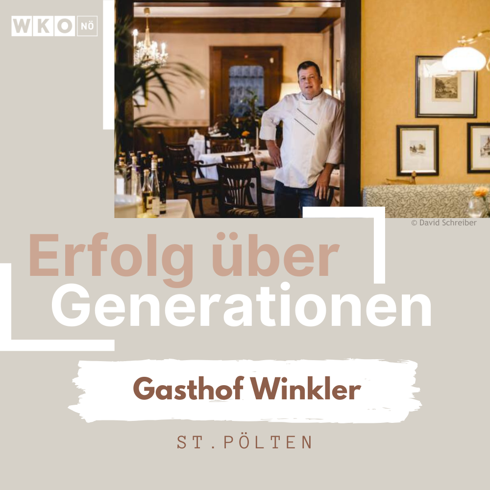 Erfolg seit Generationen, Gasthof Winkler