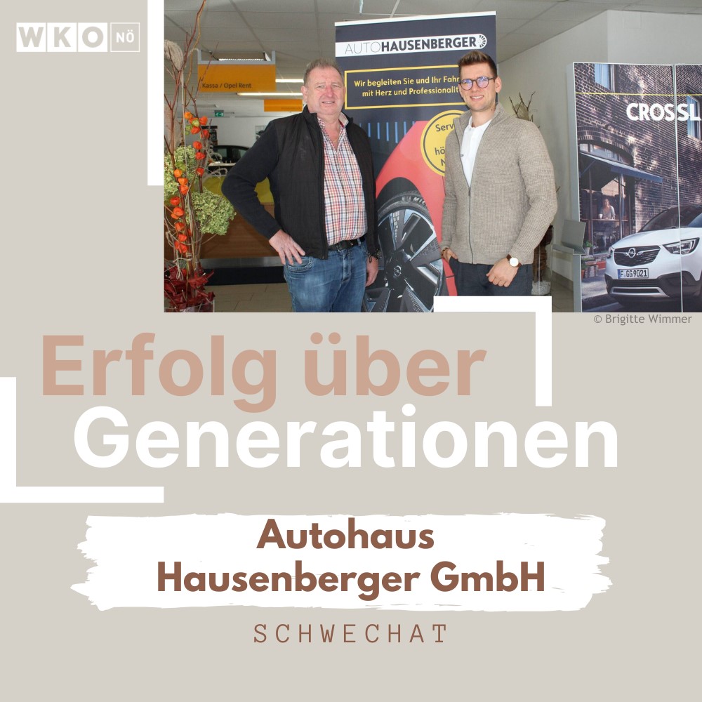 Erfolg über Generationen: Autohaus Hausenberger GmbH