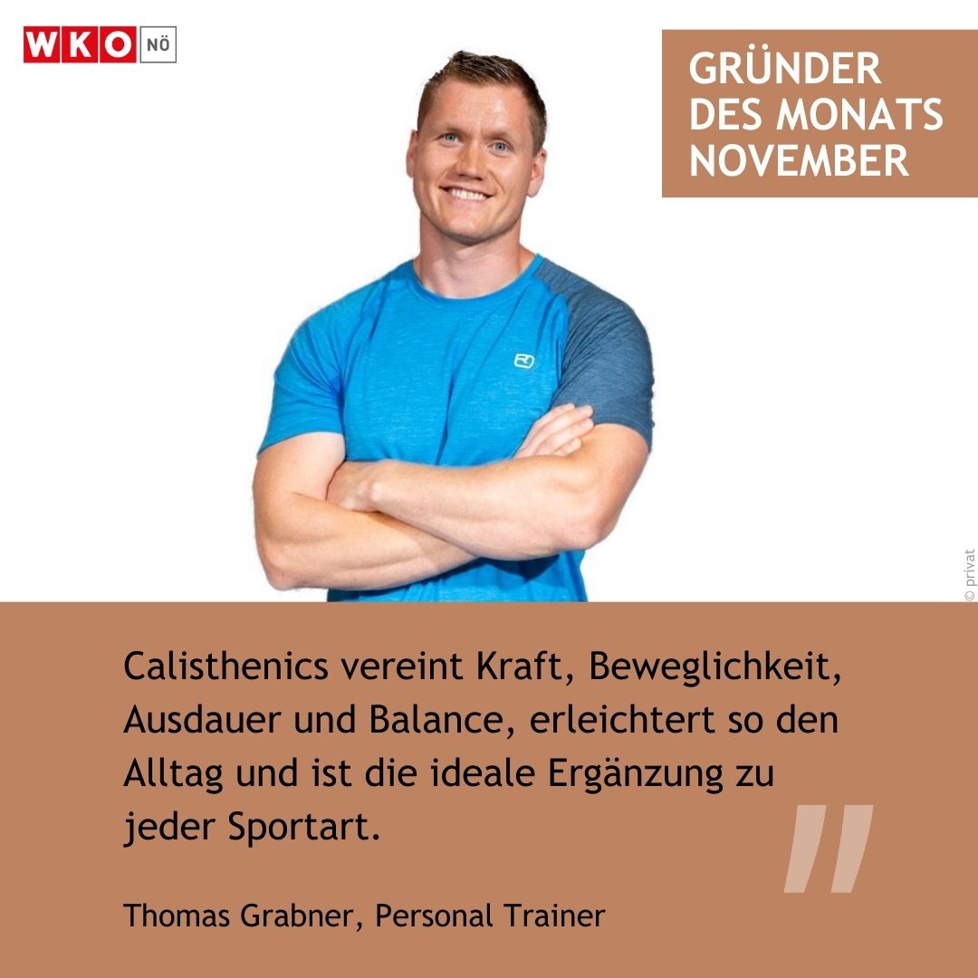 Gründer des Monats: Thomas Grabner