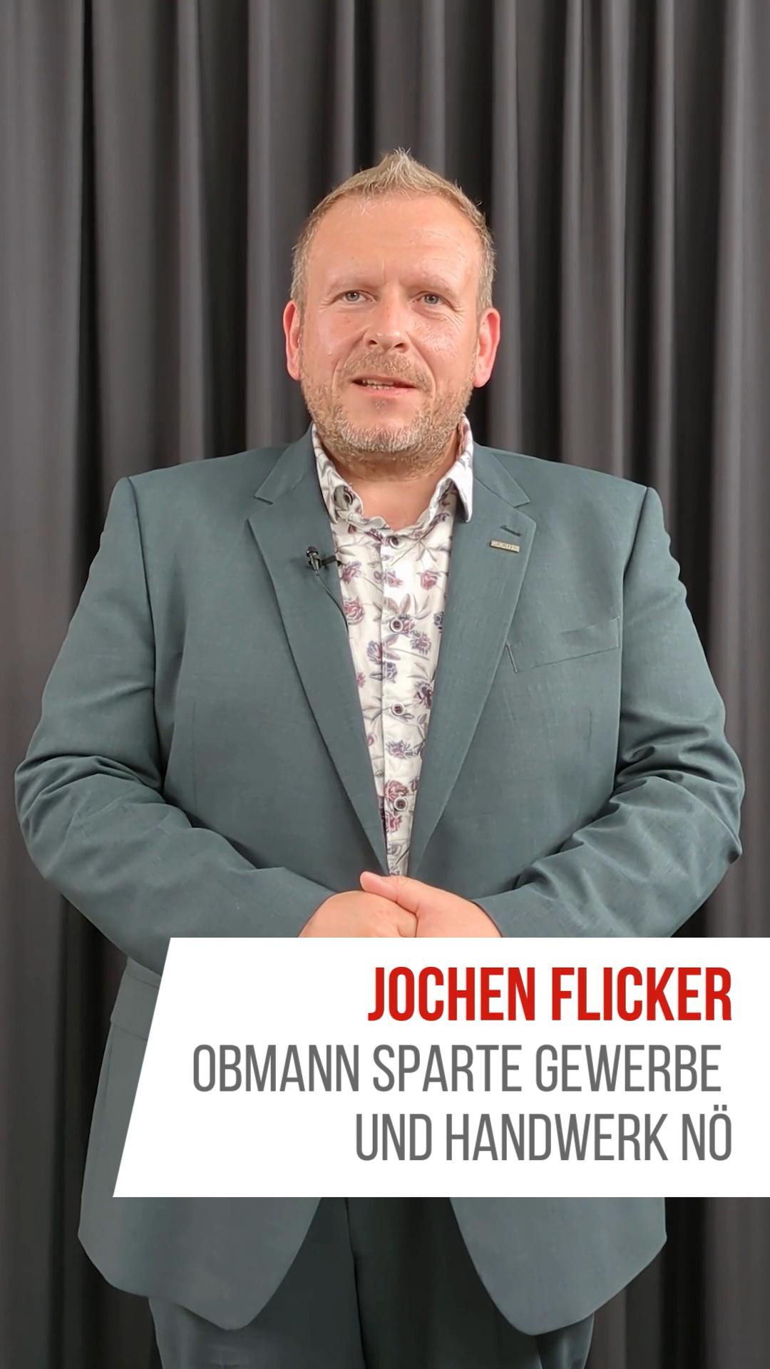 Porträt Jochen Flicker