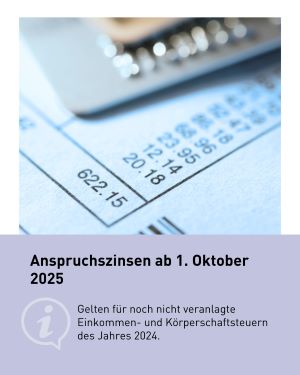Anspruchszinsen 