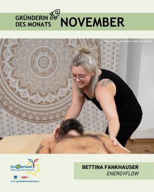 Gründerin des Monats Bettina Fankhauser 