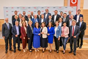 Konstituierung Bezirksstellen