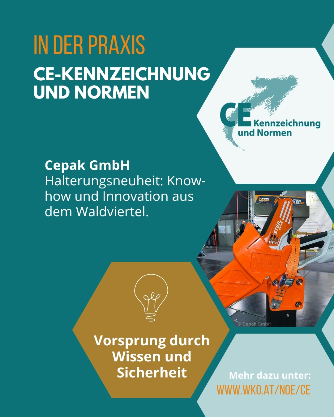 CE-Kennzeichnung Cepak GmbH 
