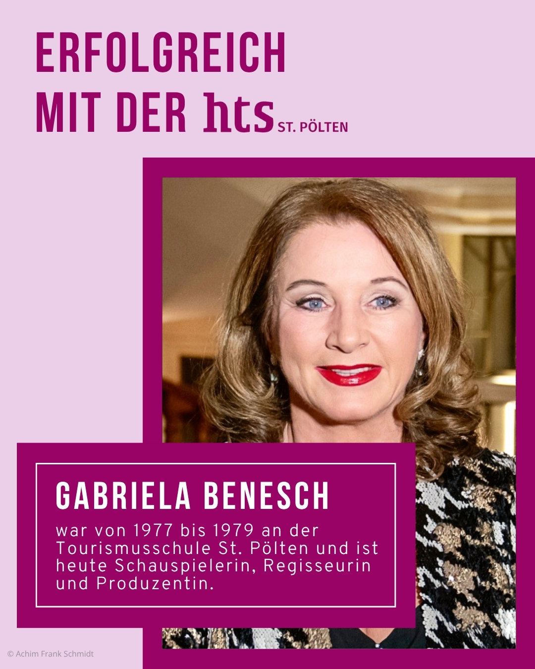 Erfolgreich mit der HTS 