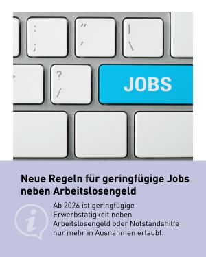 Neue Regeln für geringfügige Jobs