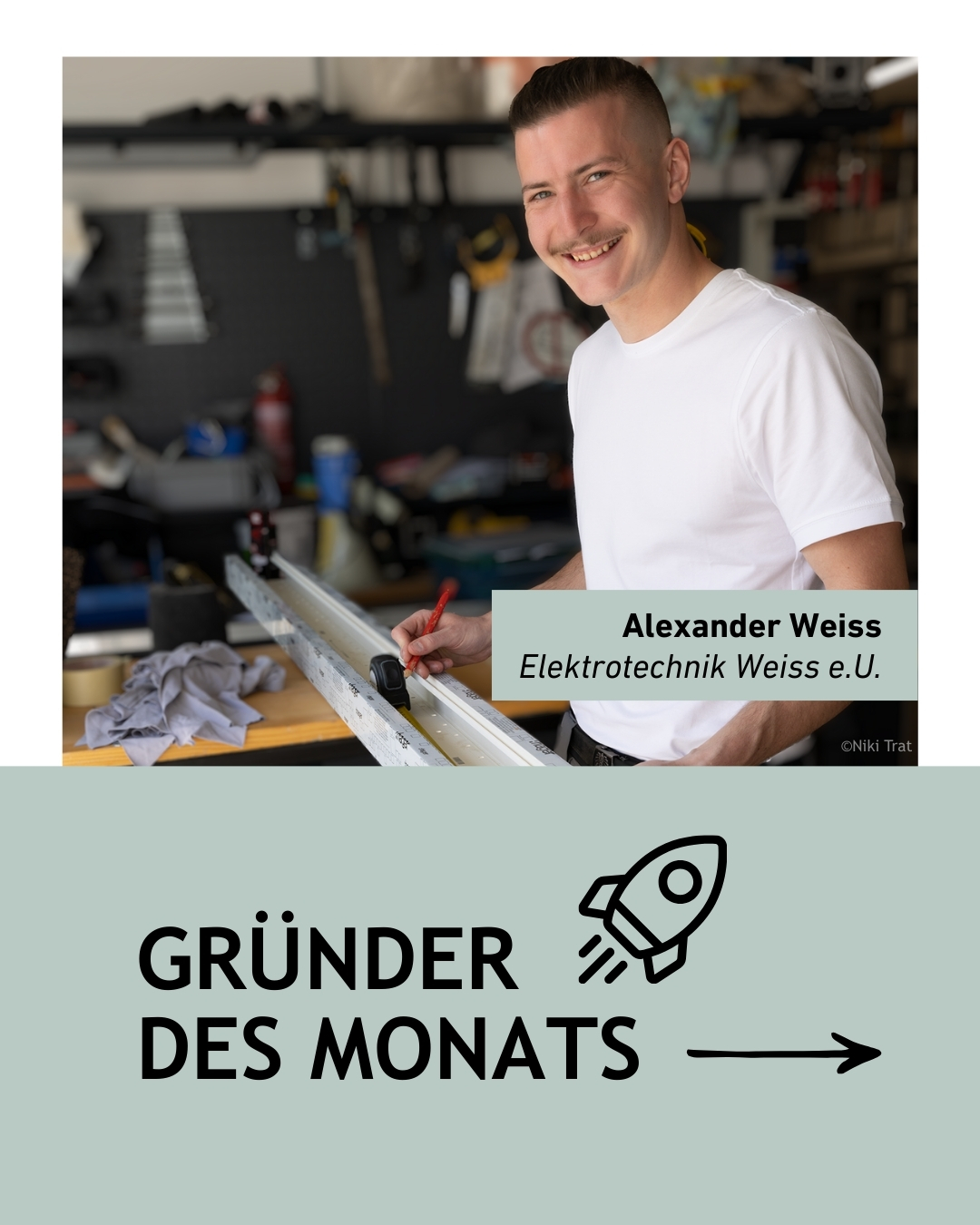 Gr&uuml;nder des Monats 