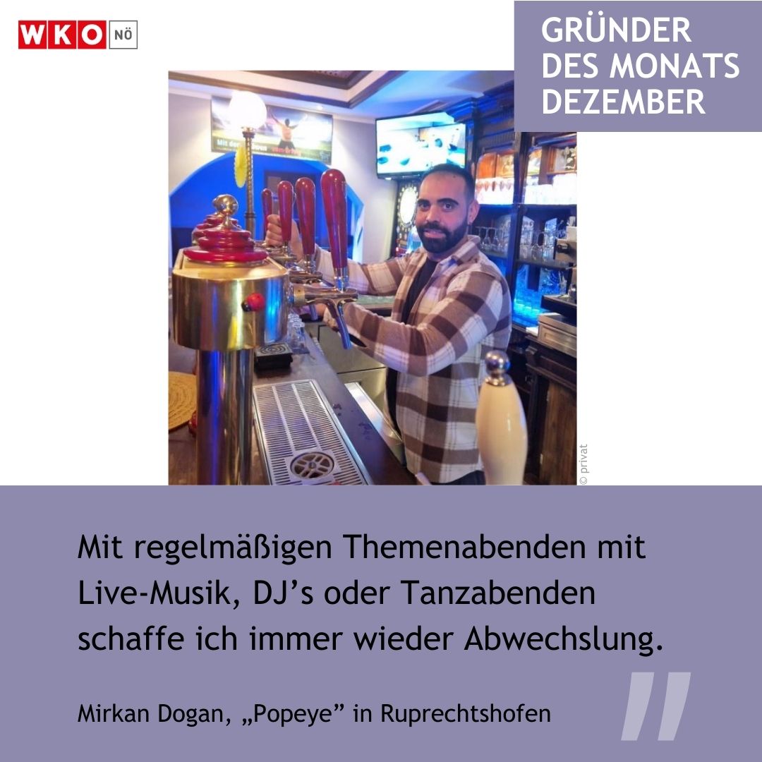 Gr&uuml;nder des Monats: Mirkan Dogan