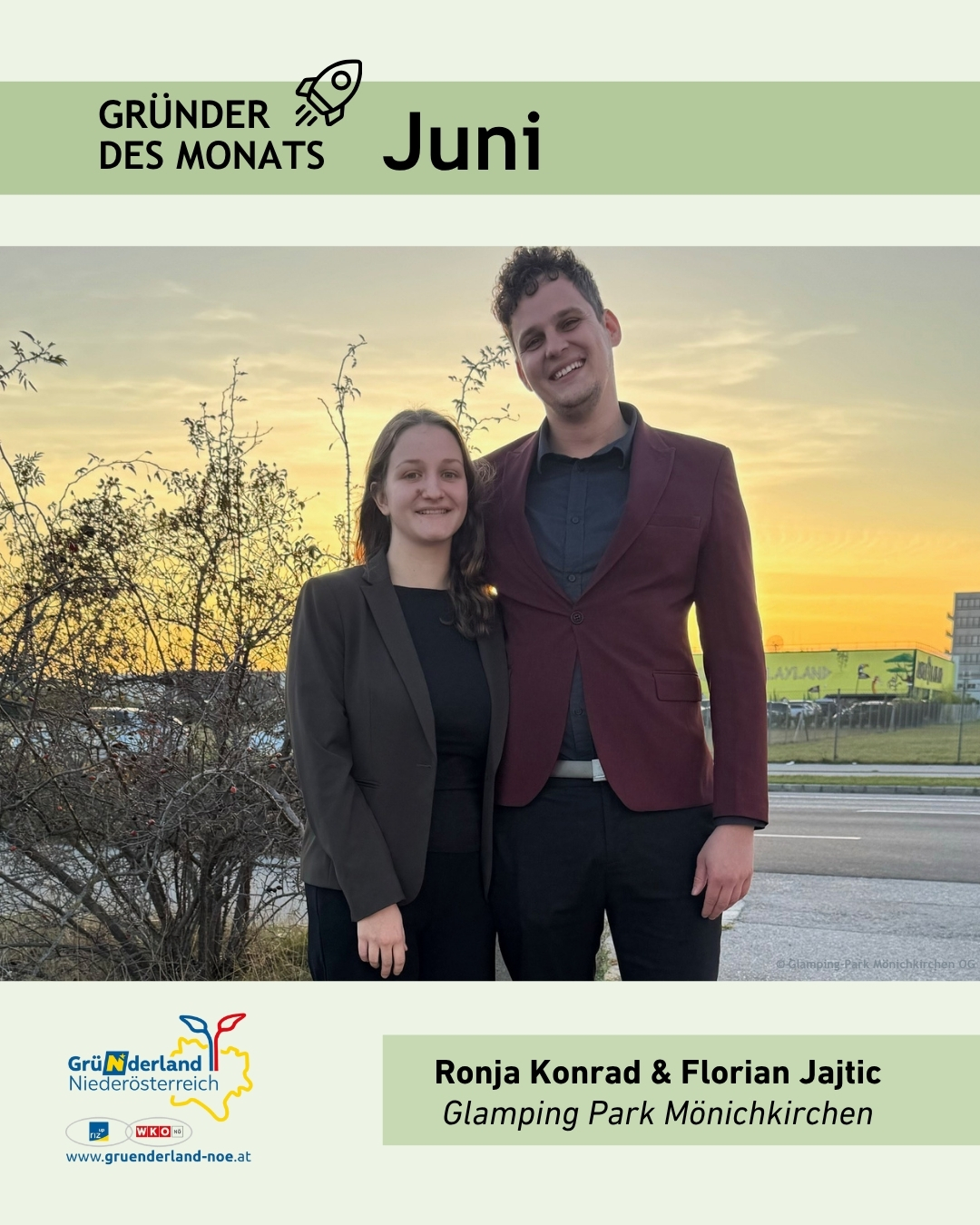 Monats Ronja Konrad und Florian Jajtic 