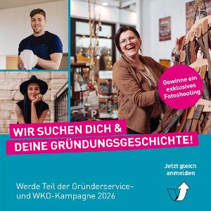 Gründergeschichten gesucht