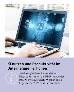 KI Umfrage IMC Krems