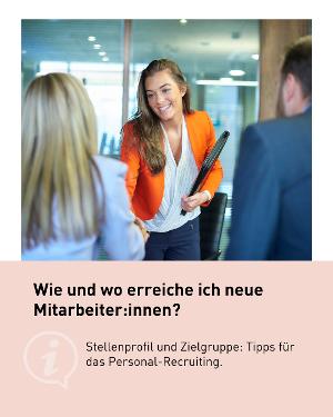 Wie und wo erreiche ich neue Mitarbeiter:innen