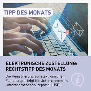 Rechtstipp des Monats