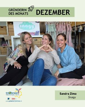 Gr&uuml;nderin des Monats Sandra Zima