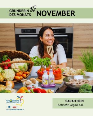 Gründerin des Monats Sarah Hein 