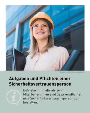 Aufgaben Sicherheitsvertrauensperson