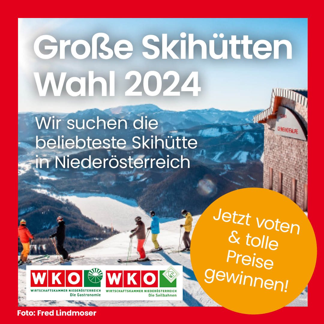 Wahl der beliebtesten Skih&uuml;tte