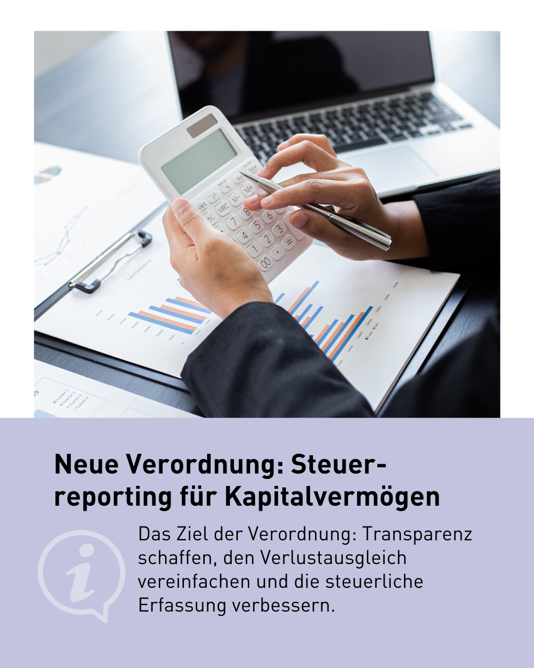 Steuer-Reporting 