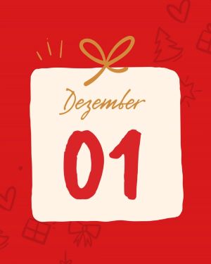 Adventkalender 1
