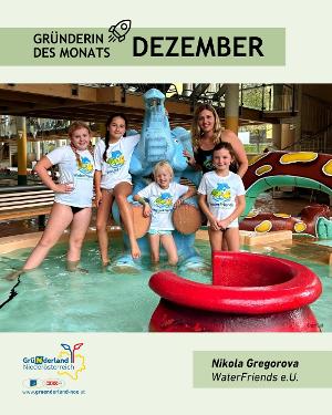 Gr&uuml;nderin des Monats Water Friends