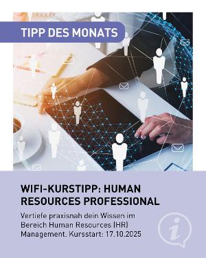 WIFI-Kurstipp des Monats