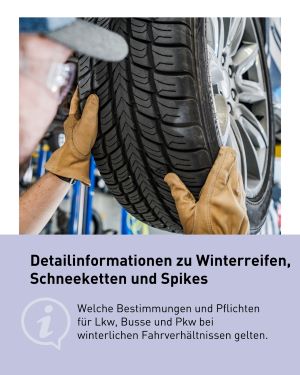 Detailinformation zu Winterreifen