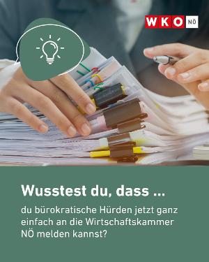 Wusstes du, dass Entb&uuml;rokratisierung