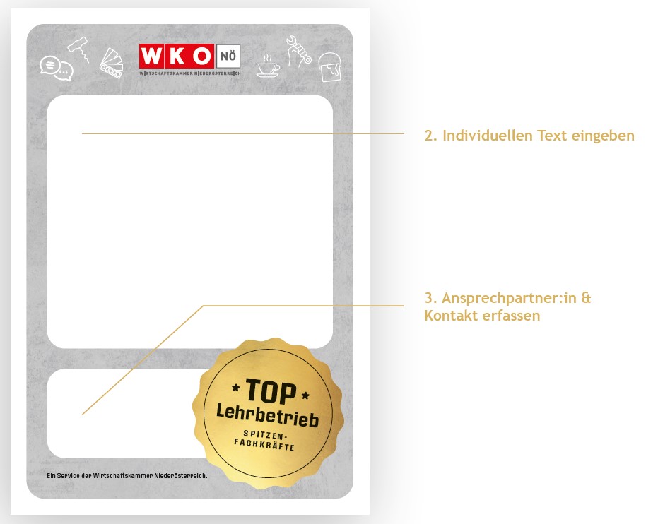Brief TOP Lehrbetrieb