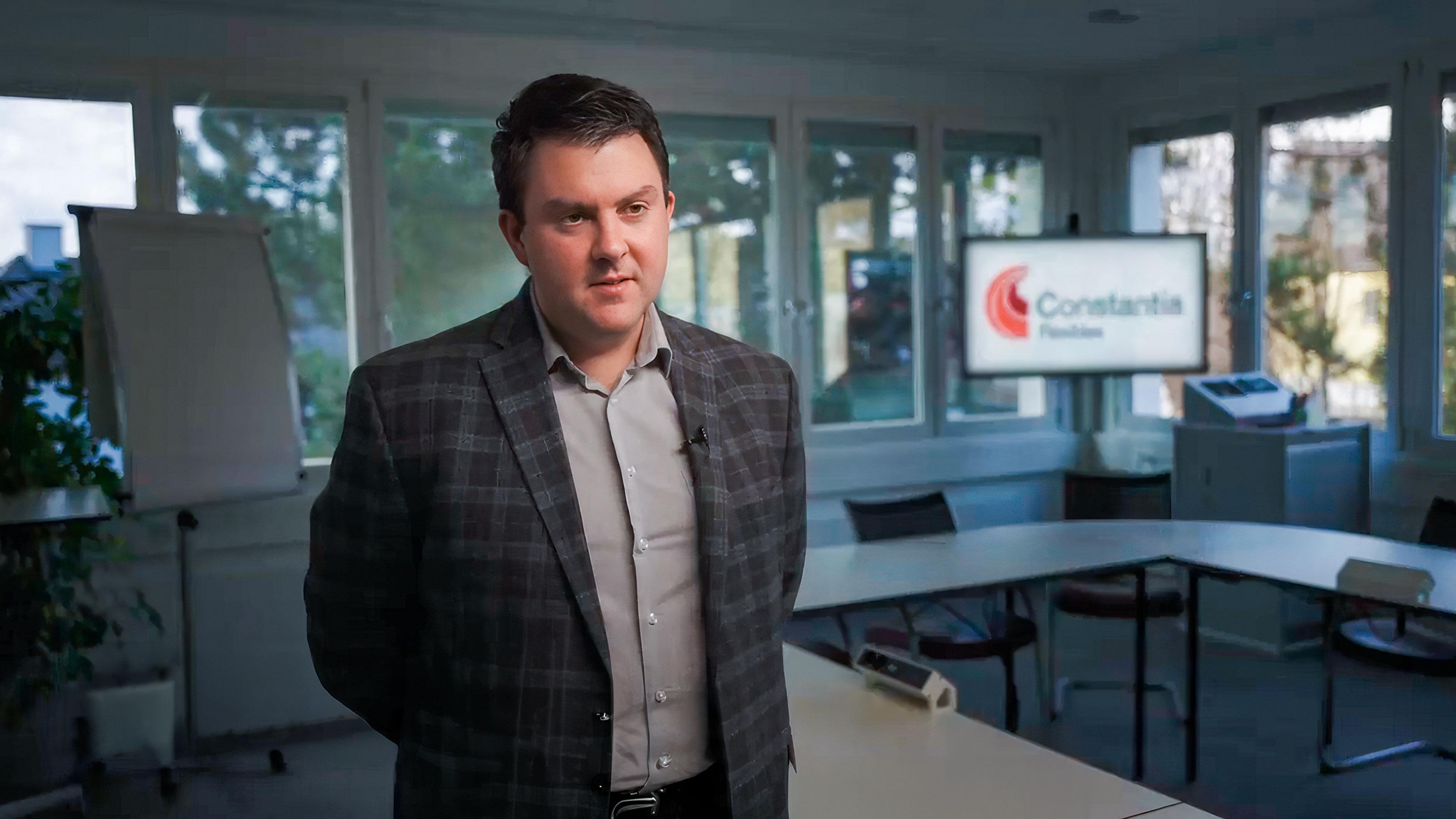 Alexander Wimmer im Interview